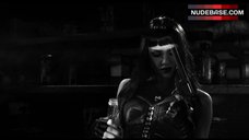 6. Jessica Alba Drinking Alcohol – Sin City: A Dame To Kill For