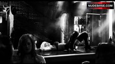 6. Jessica Alba Hot Scene – Sin City: A Dame To Kill For