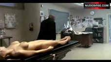 10. Paige Peterson Full Naked in Laboratory – House Of The Dead 2