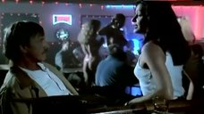 10. Natalie Mccollough Topless in Night Club – The Last Marshal