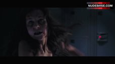 7. Blanka Jarosova Nude in Locker Room – Doom