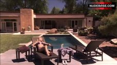 9. Mena Suvari Sunbathing in Bikini – Sex And Lies In Sin City