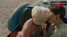 9. Mena Suvari Lesbian Kiss – The Garden Of Eden