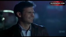 10. Rachelle Lefevre Striptease Scene – What About Brian