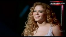 7. Rachelle Lefevre Striptease Scene – What About Brian