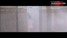 1. Olga Kurylenko Naked in Shower – The Ring Finger
