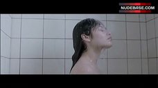 10. Olga Kurylenko Topless Shower Scene – The Ring Finger