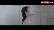 9. Olga Kurylenko Topless Shower Scene – The Ring Finger