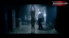 6. Olga Kurylenko Boobs, Pussy Scene – Hitman