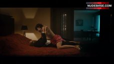 7. Olga Kurylenko Topless Scene – Hitman
