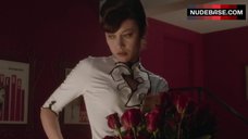 6. Olga Kurylenko Hot Scene – Magic City