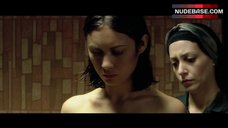9. Olga Kurylenko Naked Scene – The Assassin Next Door
