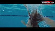 1. Olga Kurylenko Swimming in the Pool – To The Wonder