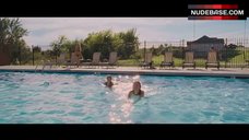 4. Olga Kurylenko Swimming in the Pool – To The Wonder