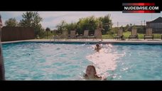 5. Olga Kurylenko Swimming in the Pool – To The Wonder