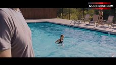 7. Olga Kurylenko Swimming in the Pool – To The Wonder