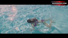 8. Olga Kurylenko Swimming in the Pool – To The Wonder