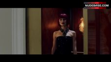6. Olga Kurylenko Sexy in Short Dress – The November Man