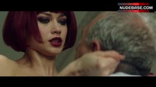 5. Olga Kurylenko Hot Scene – The November Man