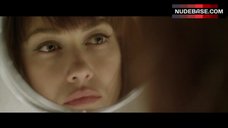 9. Olga Kurylenko in Panties – Momentum