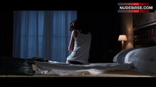 5. Olga Kurylenko Hot Scene – The Correspondence