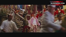 3. Diane Venora in Sexy White Corset – Romeo + Juliet