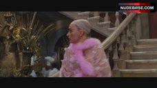 5. Diane Venora in Sexy White Corset – Romeo + Juliet
