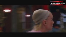 7. Diane Venora in Sexy White Corset – Romeo + Juliet