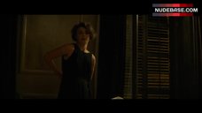 9. Jasmine Trinca Sexy Scene – The Gunman