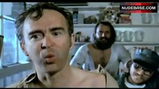 3. Anna Lynn Brown Exposed Boobs – Werewolves On Wheels