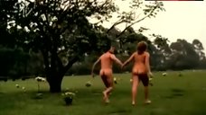 6. Vera Gimenez Nude in Garden – A Freira E A Tortura