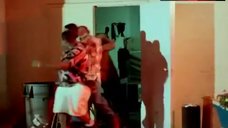 10. Glenise Brathwaite Lap Dance in Lingerie – Phat Beach