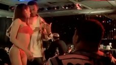 6. Glenise Brathwaite Lap Dance in Lingerie – Phat Beach