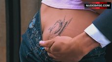 6. Gina Marie Heein Tattoo on Ass – 2001 Maniacs