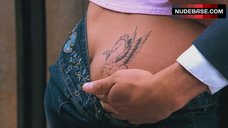 7. Gina Marie Heein Tattoo on Ass – 2001 Maniacs