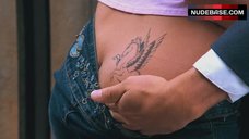 Gina Marie Heein Tattoo on Ass – 2001 Maniacs