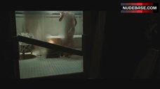 6. Hilary Swank Taking off Sexy Lingerie in the Bathroom – The Resident