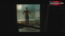 9. Hilary Swank Taking off Sexy Lingerie in the Bathroom – The Resident