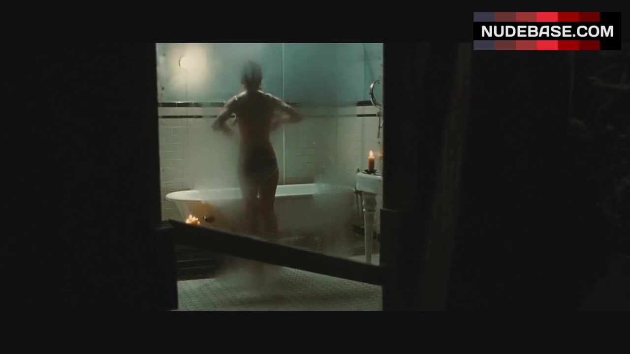 Hilary Swank The Resident Bathroom Panties Nude Scene Horny
