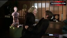 1. Leslie Mann In Black Lingerie – Stealing Harvard