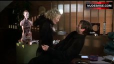 5. Leslie Mann In Black Lingerie – Stealing Harvard