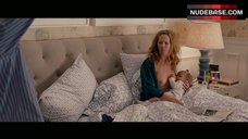 9. Leslie Mann Big Nude Tits during Breast Feeding – The Change-Up