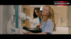 2. Leslie Mann Nude Boob in the Hospital – This Is 40