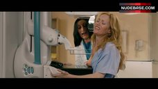 3. Leslie Mann Nude Boob in the Hospital – This Is 40