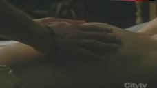 1. Molly Parker Nude Breast in Erotic Scene – In The Shadows