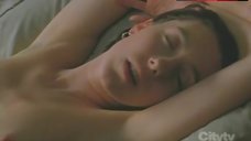 10. Molly Parker Nude Breast in Erotic Scene – In The Shadows