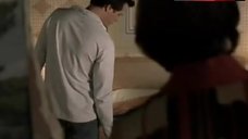 1. Molly Parker In Bra – Men With Brooms