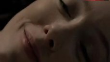 3. Molly Parker In Bra – Men With Brooms