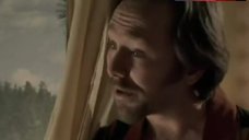 5. Molly Parker In Bra – Men With Brooms