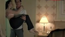 7. Molly Parker In Bra – Men With Brooms